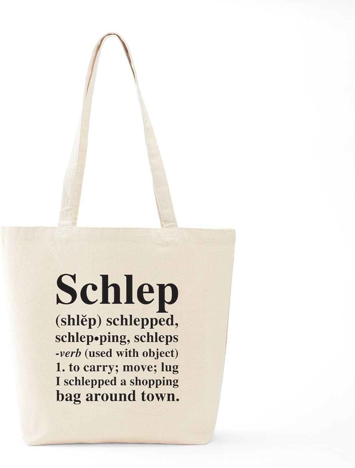 CafePress Jewish Oy Tote Bag Canvas Tote