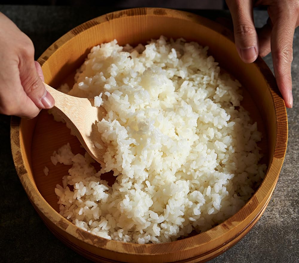 KANEYAMA Sushi Premium Arroz Blanco Grano Medio 40lbs Bolsa