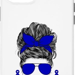 iPhone 14 Plus – Funda para concientización sobre el cáncer colorrectal para mujer iPhone 14 Plus – Funda para concientización sobre el cáncer colorrectal para mujer