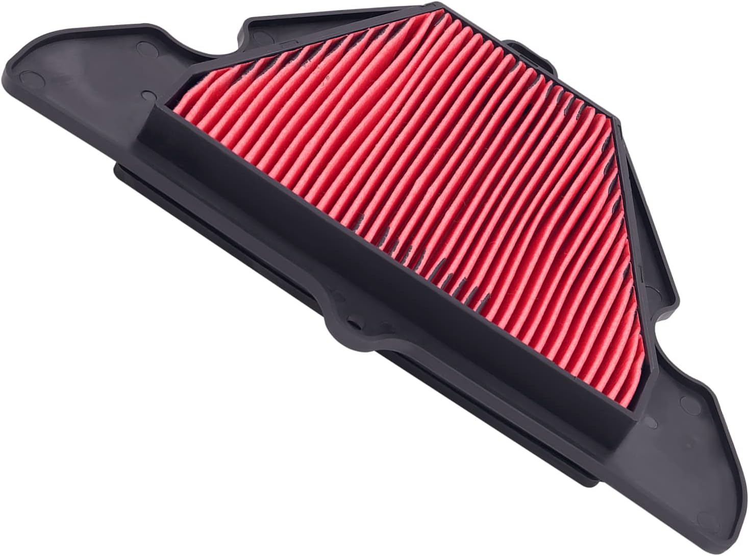Road Passion 11013-0712 Filtro de aire de repuesto para Kawasaki KLX230R 2022ZX1000 Ninja 1000 2011-2013ZX1000 Ninja 1000 ABS 2011-2013