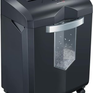 Bonsaii Trituradora de papel resistente, trituradora de microcorte de 16 hojas para oficina, trituradora de 60 minutos de funcionamiento continuo de Bonsaii Trituradora de papel resistente, trituradora de microcorte de 16 hojas para oficina, trituradora de 60 minutos de funcionamiento continuo de