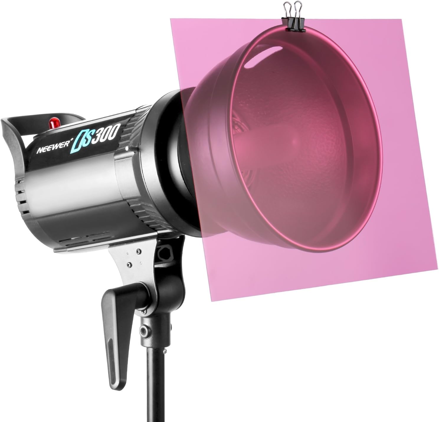 Paquete de 12 filtros de gel de iluminación de corrección de color transparente de 12 x 12 pulgadas para estudio fotográfico linterna estroboscópica