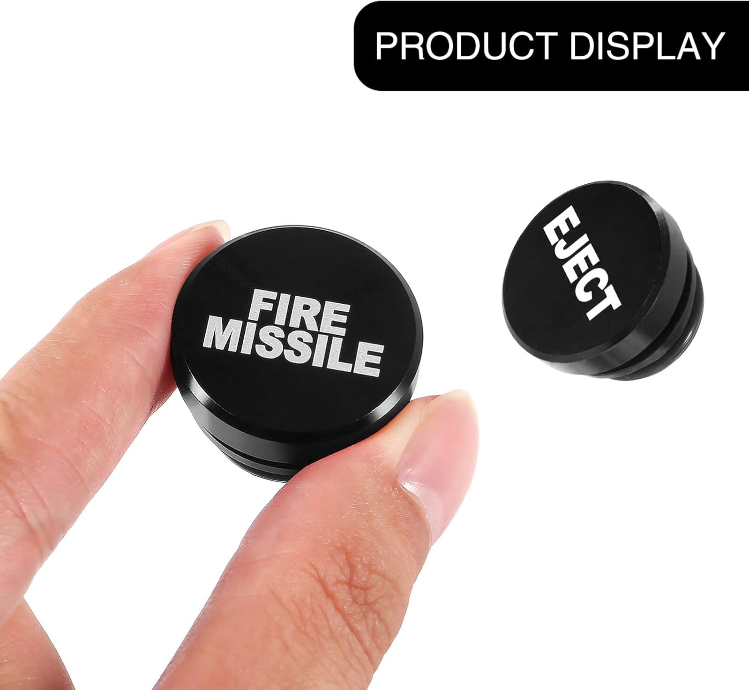 2 fundas para encendedor de cigarrillos de automóvil, enchufe de metal a prueba de polvo, encendedor de cigarrillos, decoración protectora