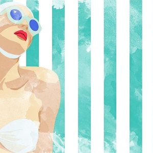 Posterazzi PDX14716HGSMALL Artwork, Medium, Multi Posterazzi PDX14716HGSMALL Artwork, Medium, Multi