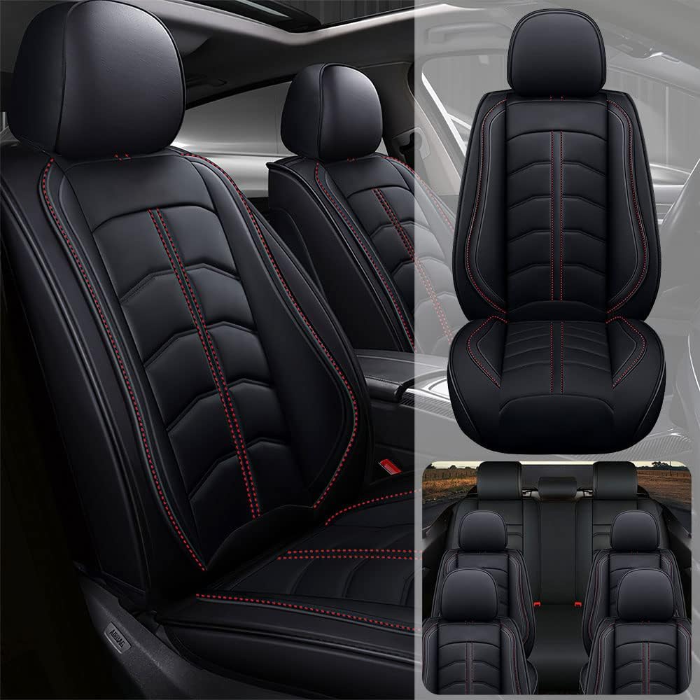 Funda de asiento de auto de 7 asientos para Jeep Grand Wagoneer 2022-2023, funda de asiento duradera, resistente al desgaste, impermeable,
