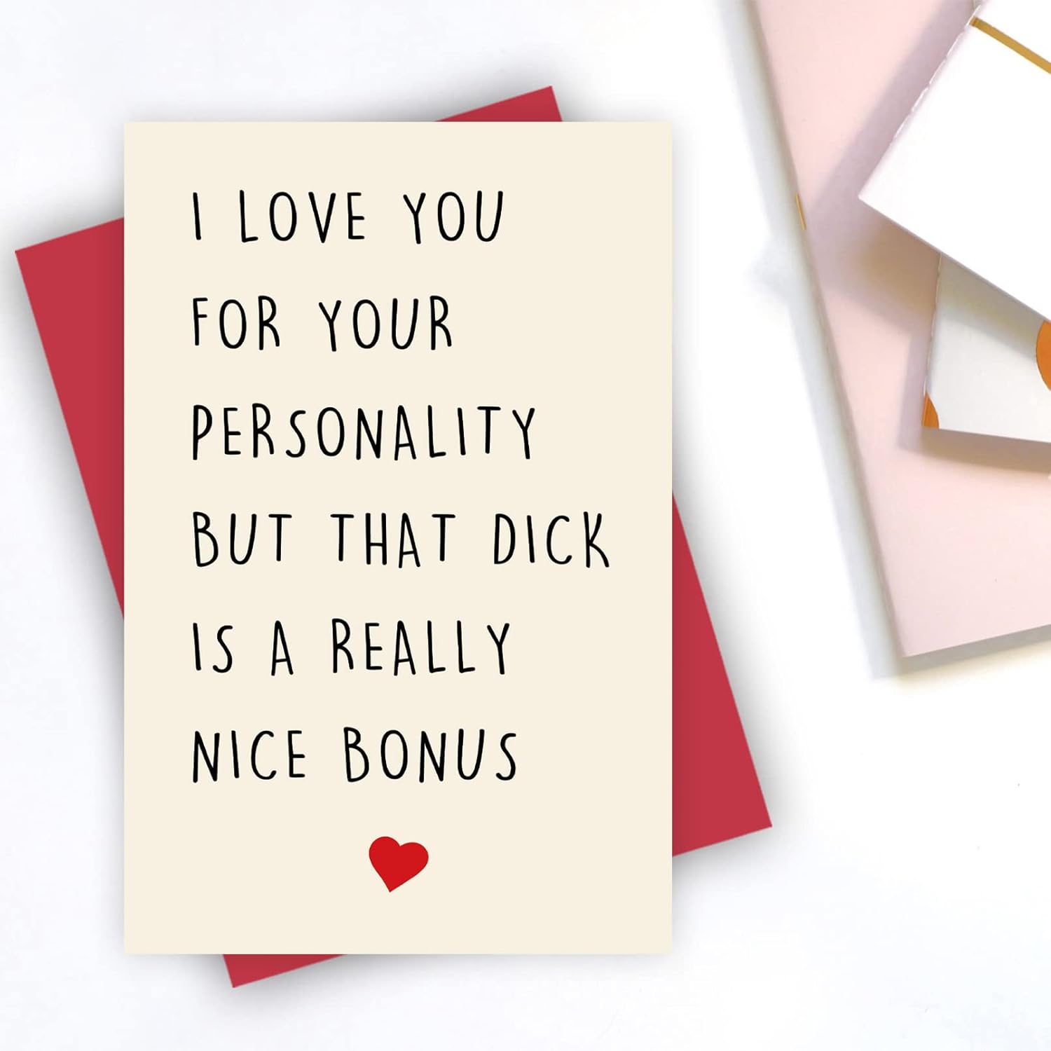 Tarjeta especial de aniversario, divertida tarjeta de cumpleaños sucio de San Valentín para marido, novio, él, prometido, hombres