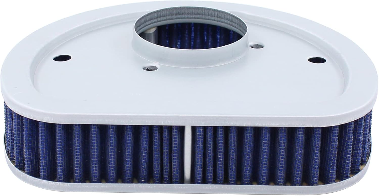 XtremeAmazing Filtro de aire para Harley-Davidson FLHR Road King FLHTCU Electra Glide Softail Dyna FXDB Dyna Glide