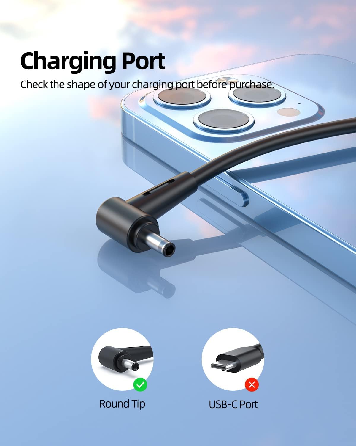 Cargador de CA de 90 W con certificación UL para Asus M1603Q M1603 X560UD Zenbook 15 UX533FD UX533FN K560UD VivoPC K20CD Cable adaptador de fuente