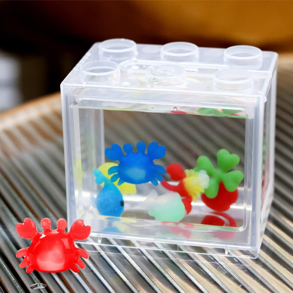 Creative 3D Magic Gels – Make Your Own Soft Colorful Toy Figures, Squishy Maker, Handmade Water Toys for Kids, Aqua Fairy Toy Set for Boys and Girls