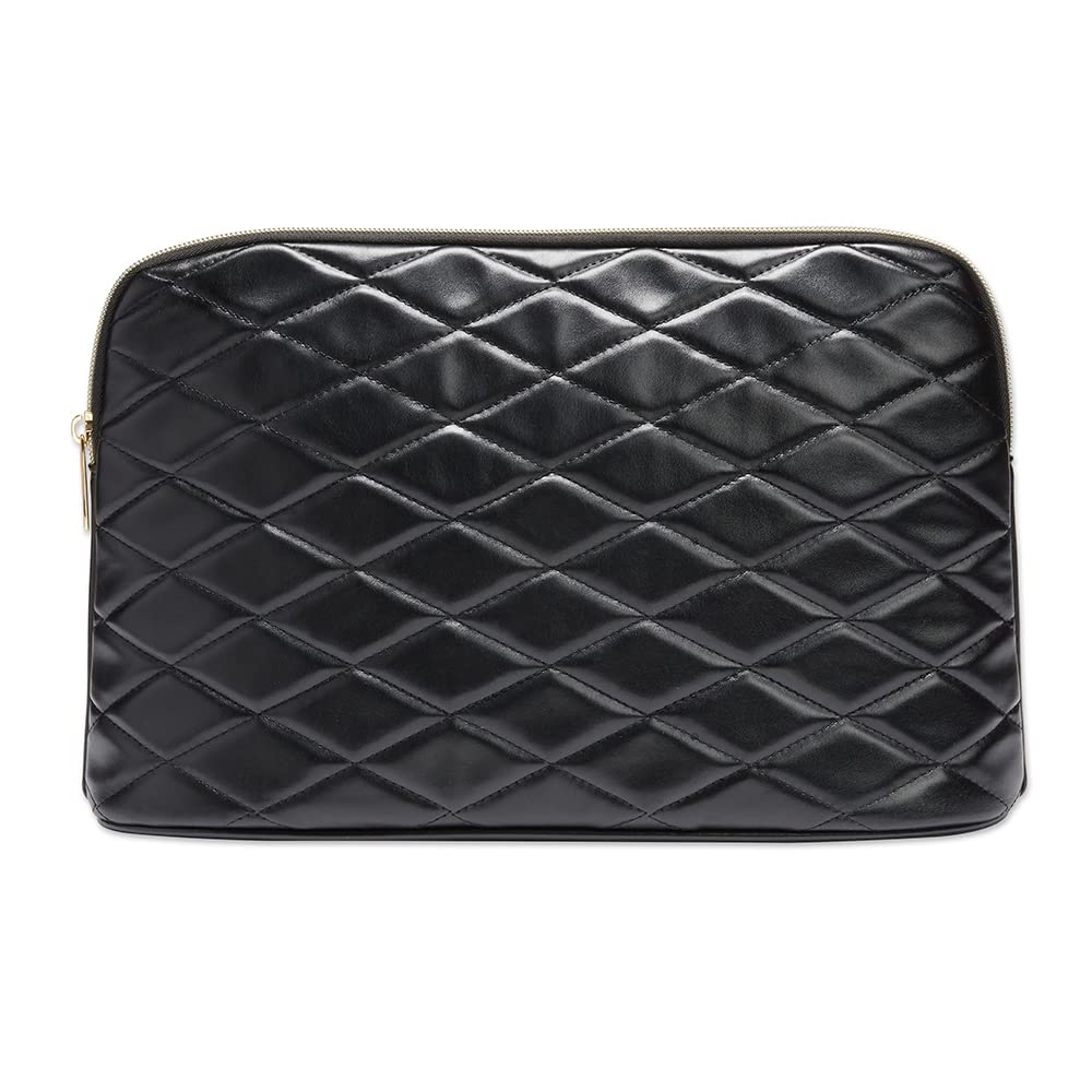 Conair Bolsa de maquillaje, bolsa de cosméticos, ideal para brochas de maquillaje o cosméticos, tamaño perfecto para bolsa de mano o de mano, forma
