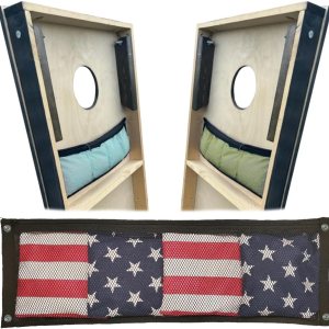 Bolsa de Cornhole Caddy (paquete doble)  Almacenamiento de bolsas de maíz  Accesorios para tableros de Cornhole Bolsa de Cornhole Caddy (paquete doble)  Almacenamiento de bolsas de maíz  Accesorios para tableros de Cornhole