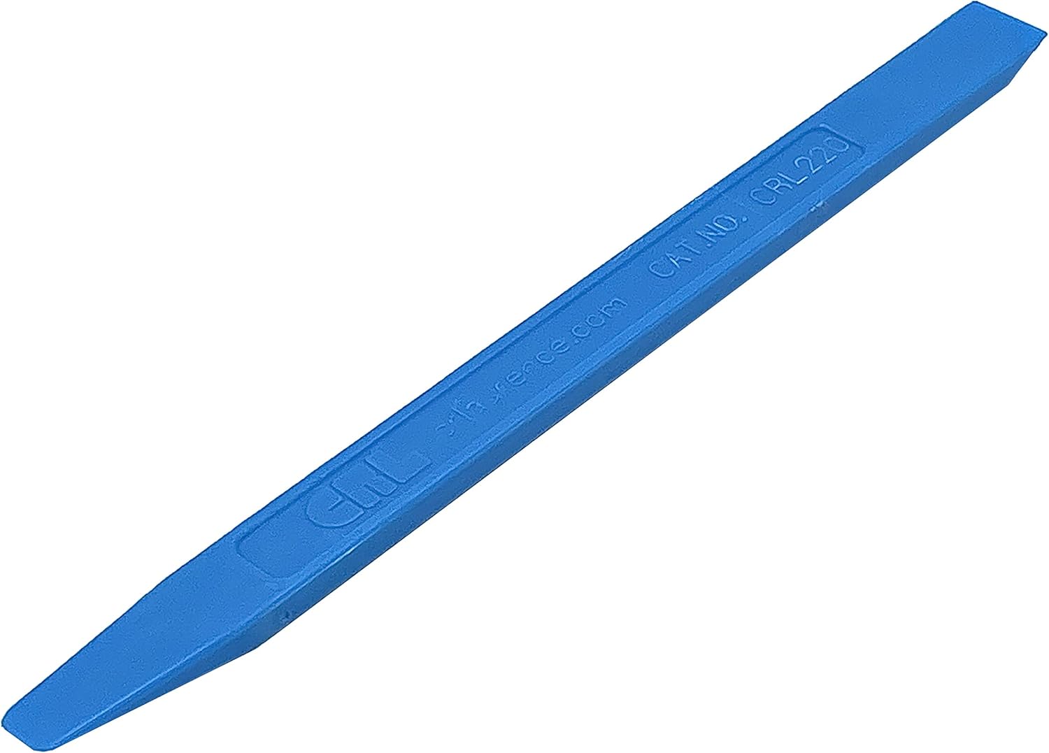 CR Laurence CRL CRL220-XCP10 Herramienta de punta de cincel – paquete de 10, 7 78 pulgadas