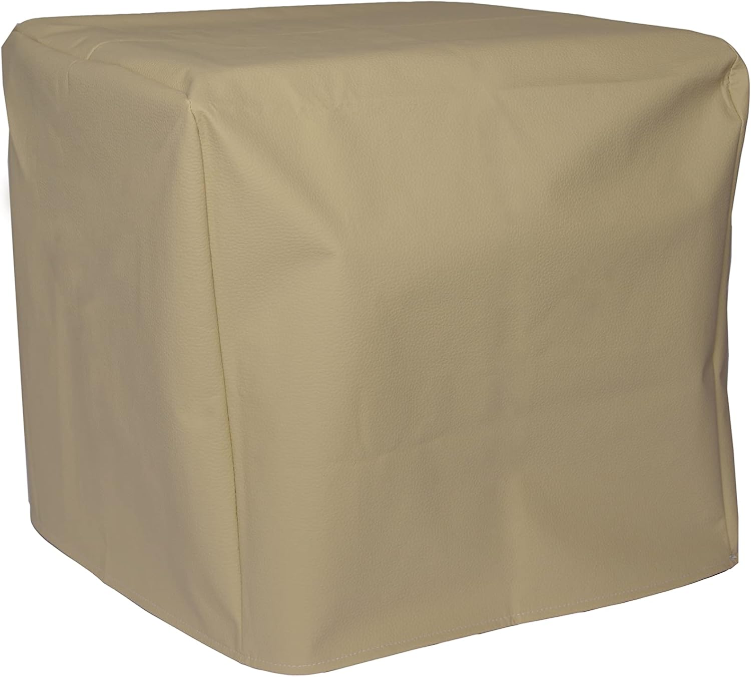 Funda acolchada beige compatible con la freidora de aire Emeril Lagasse Power 360 modelo SAFO-001 tamaño estándar, doble costura y cubierta