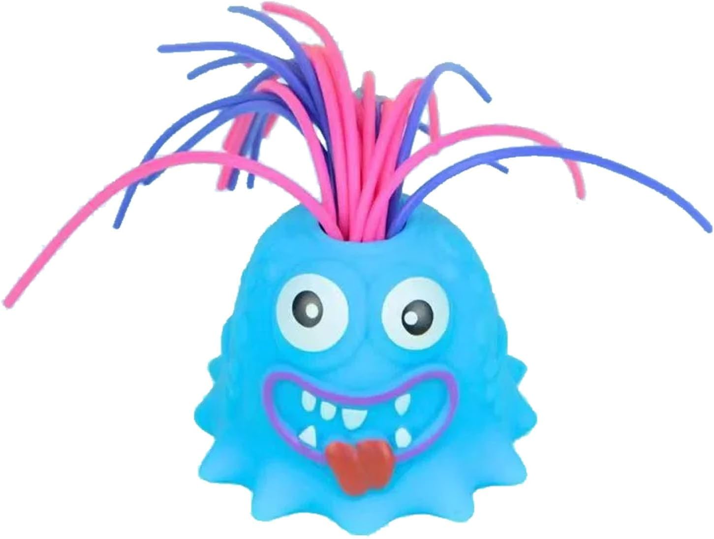 Lscsdf Screaming Pals, juguetes de sonido para tirar del cabello, divertidos juguetes de grito para niños y adultos, juguetes para aliviar el estrés