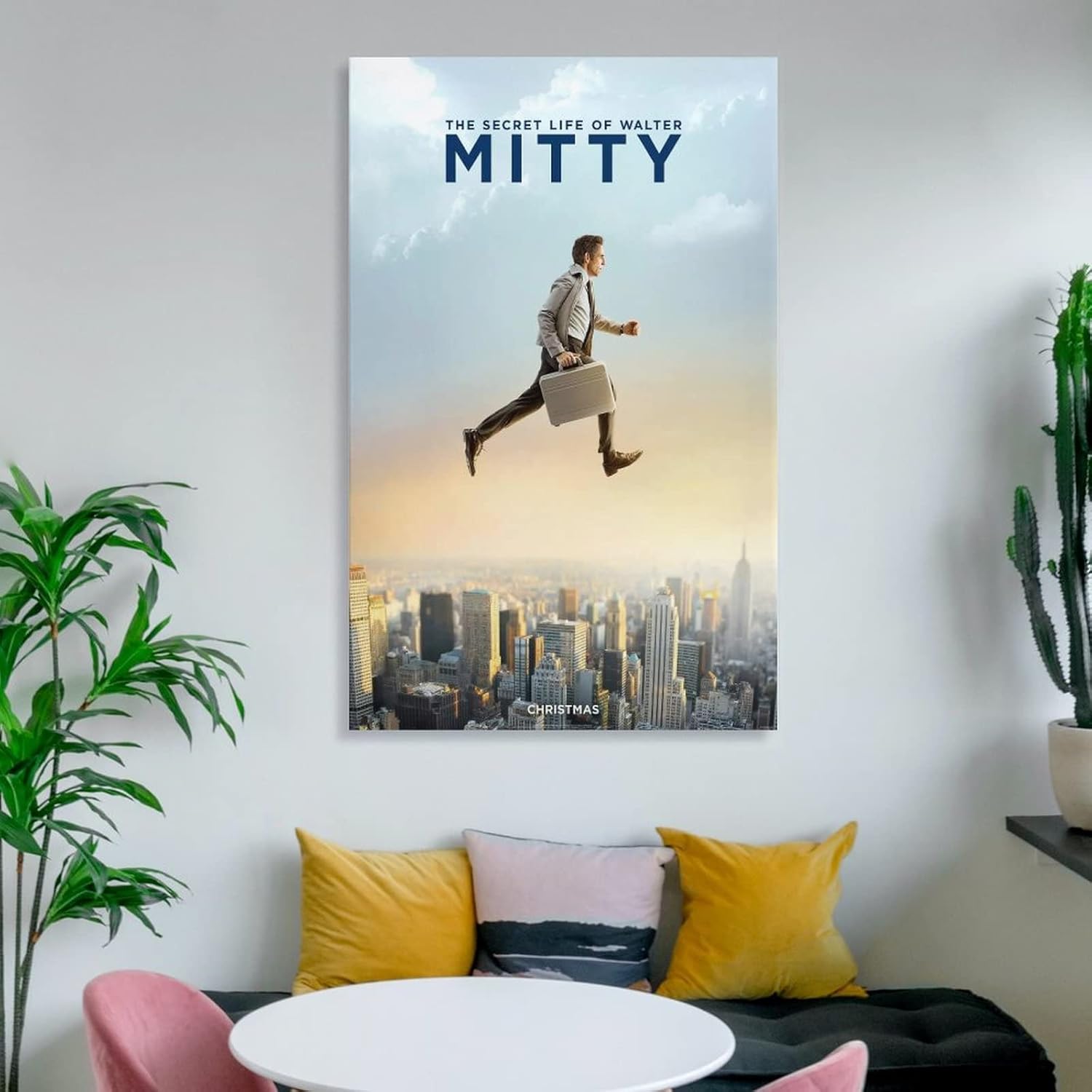 Pósteres de película The Secret Life of Walter Mitty (2) pinturas artísticas de pared, lienzo, decoración de pared, decoración del hogar, decoración