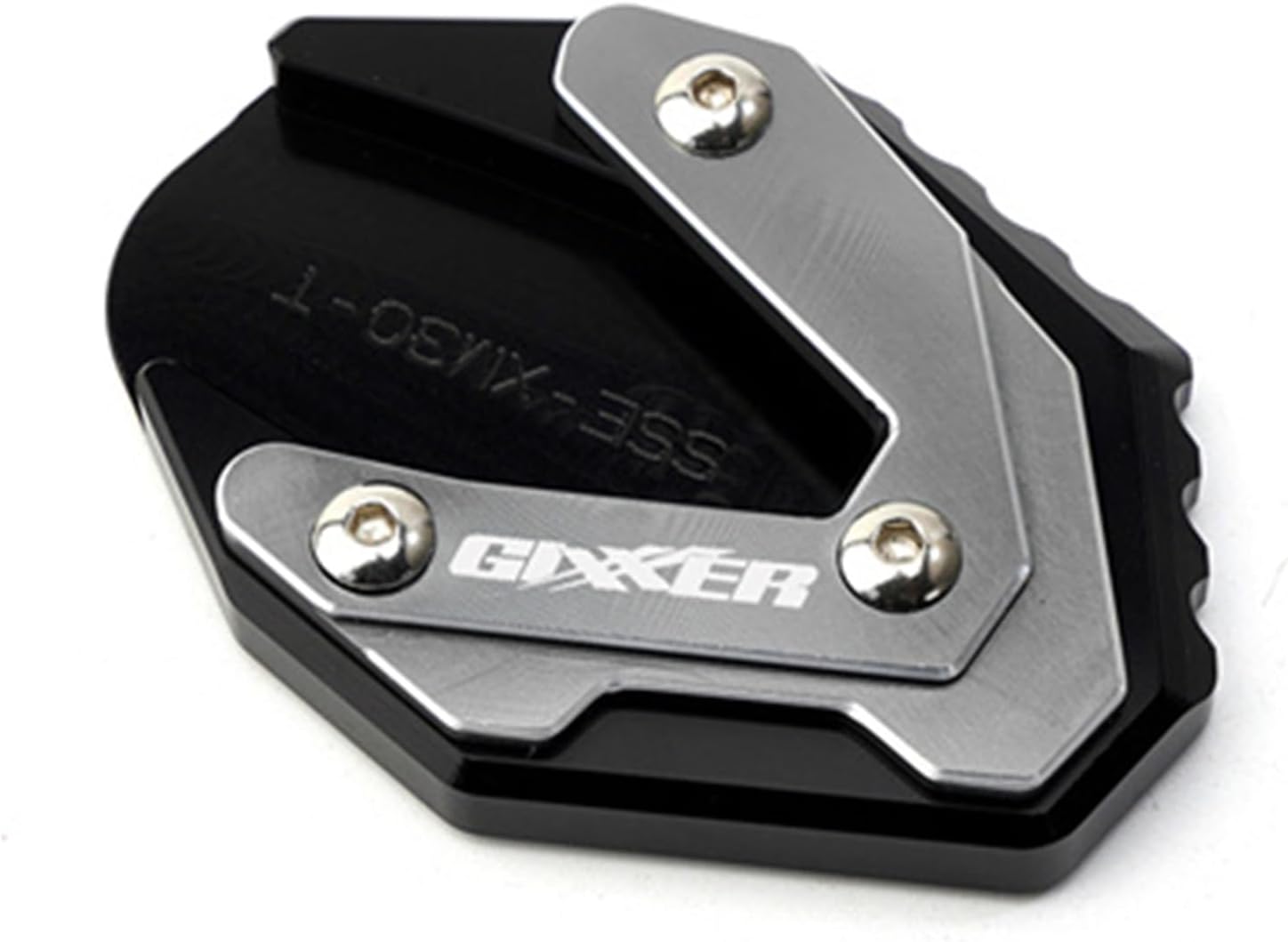 for Suzuki for GIXXER 250 SF 150 125 for SF250 for SF150 2022 Accessories Motorcycle Aluminum Side Stand Extension Kickstand Enlarge Pad Support