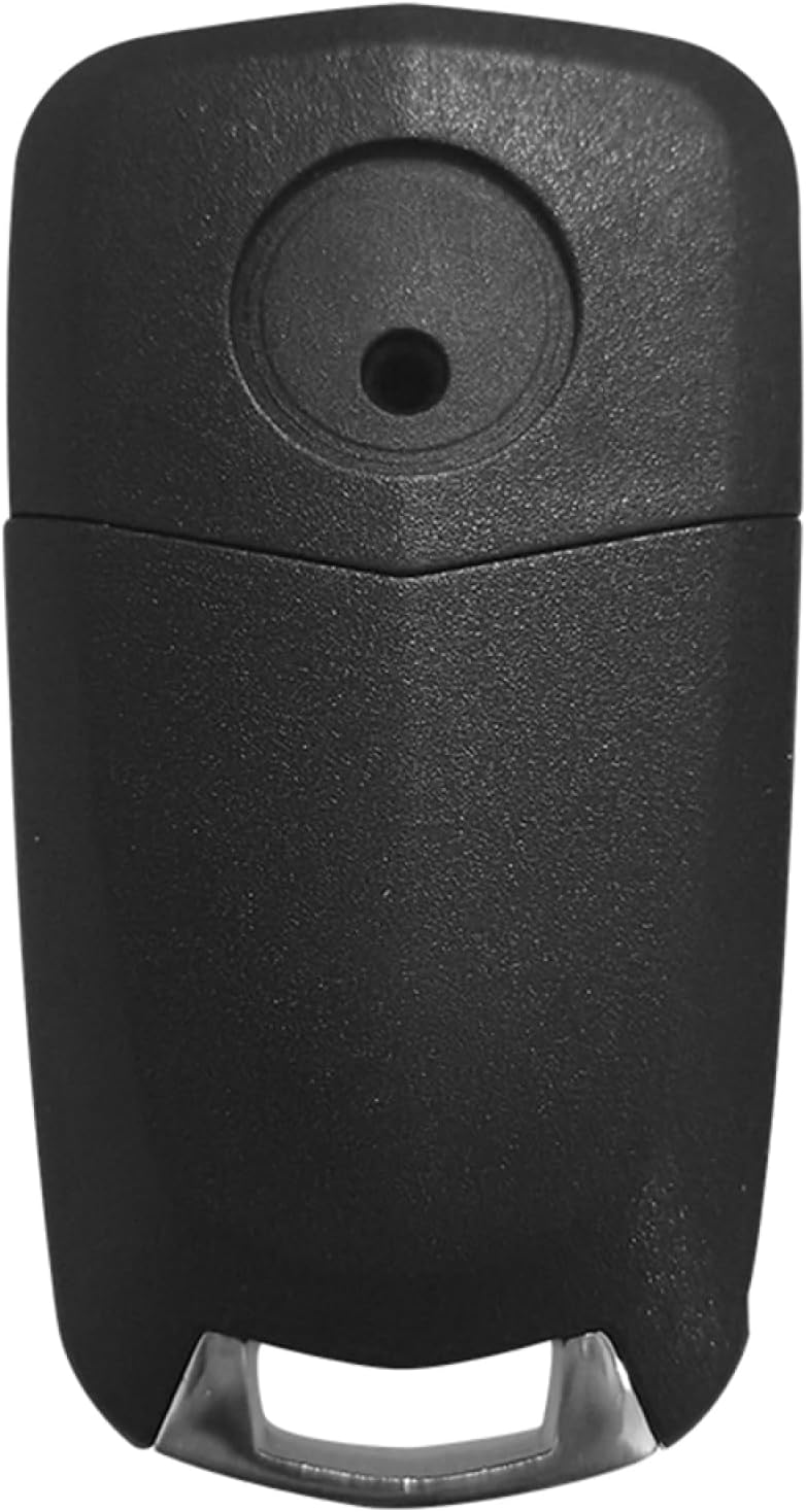 Fundas para llave de coche para Opel Astra H Vectra C Zafira B, 2 botones Flip Remote Key Shell
