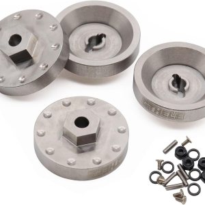 Pesas de rueda de acero inoxidable adaptador hexagonal de 0.276in para AXIAL SCX24 cerrojo C10 Jeep JLU Gladiator Bronco Upgrades 124 RC Crawler Car Pesas de rueda de acero inoxidable adaptador hexagonal de 0.276in para AXIAL SCX24 cerrojo C10 Jeep JLU Gladiator Bronco Upgrades 124 RC Crawler Car