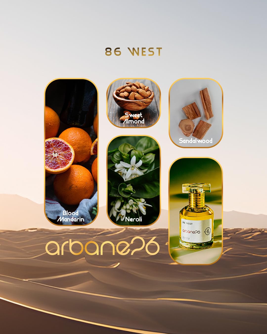 86 West – Fragancias Finas – Unisex – 1.7 fl oz (Arbane26, 1.7 fl oz)