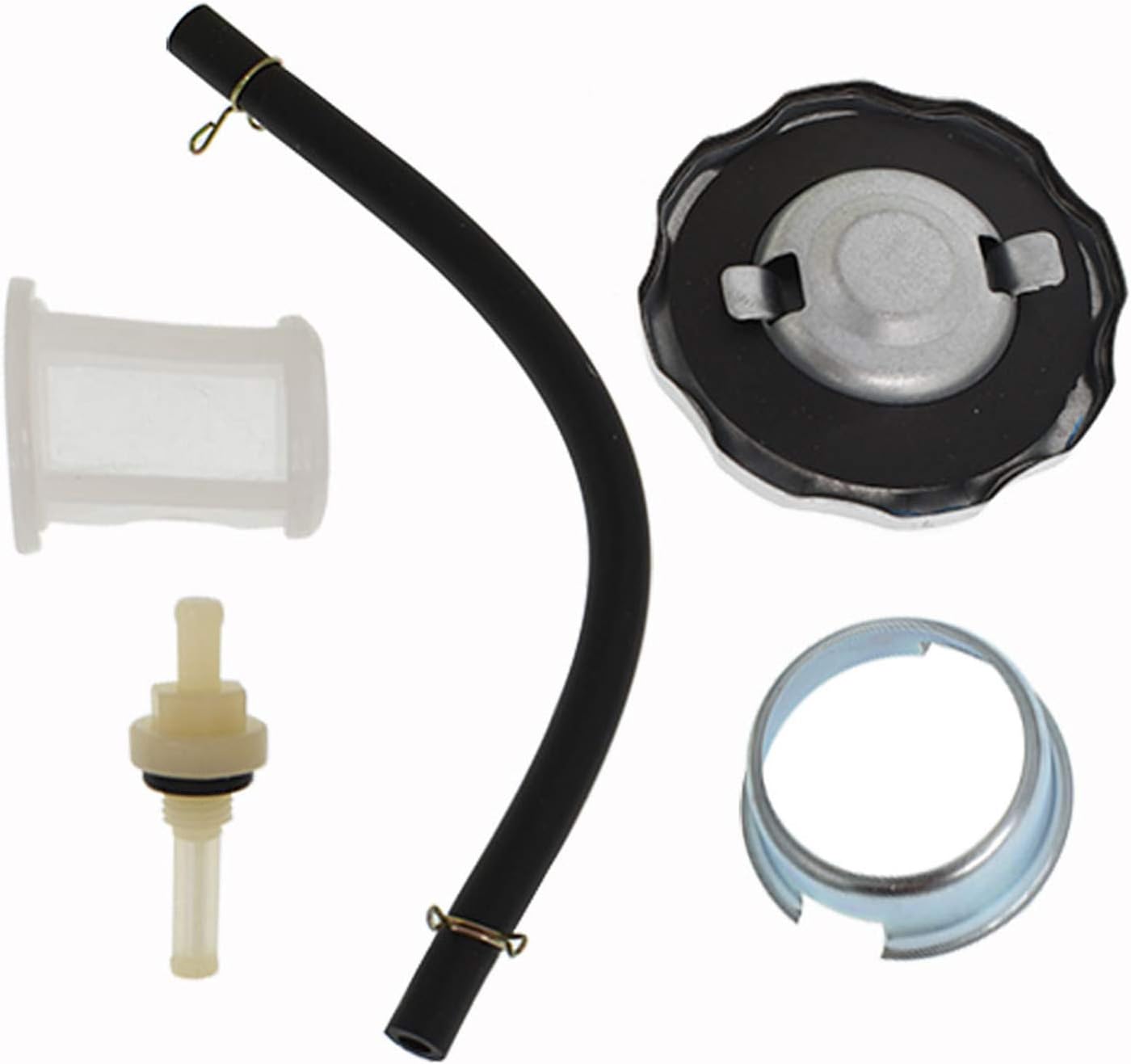 labwork Tanque de combustible de 0.95 galones 17510-ZE1-030ZA Reemplazo para modelos Honda GX140 GX160 5.5HP GX200 6.5HP