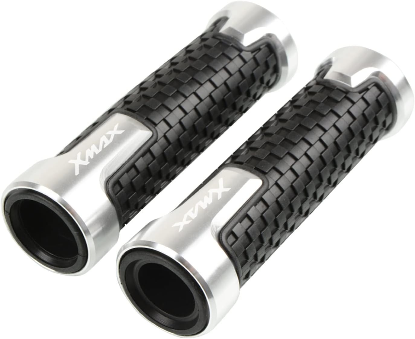 Motorcycle Handlebar Grips 78″ Motorcycle Handlebar Hand Grips Bar End Gel Grip for Yamaha Xmax X MAX X-MAX 125 250 300 400 2017 2018 2019 Scooters