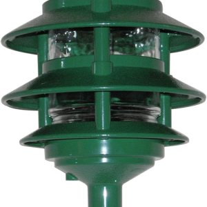 Greenfield PL3TLEDG – Luz LED resistente a la intemperie de 3 niveles, fabricada en los Estados Unidos, color verde Greenfield PL3TLEDG – Luz LED resistente a la intemperie de 3 niveles, fabricada en los Estados Unidos, color verde