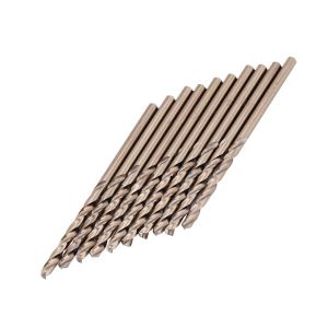 Juego de brocas de cobalto 5M M35, juego de brocas de cobalto HssCo para taladrar en acero inoxidable, 0.197in (0.079in) Juego de brocas de cobalto 5M M35, juego de brocas de cobalto HssCo para taladrar en acero inoxidable, 0.197in (0.079in)