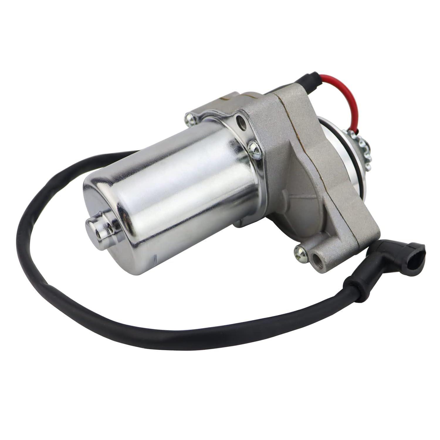 Motor de arranque de 3 pernos y relé solenoide y CDI para 50cc 70 cc 90cc 100 cc 110cc 125 cc ATV Dirt Bikes Go Karts Chinese Pit Bike Quad 4