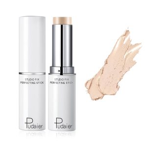 Corrector en barra, corrector de maquillaje, 1 tubo (0.28 onzas), corrector para ojeras, corrector de cobertura completa, corrector debajo de los Corrector en barra, corrector de maquillaje, 1 tubo (0.28 onzas), corrector para ojeras, corrector de cobertura completa, corrector debajo de los