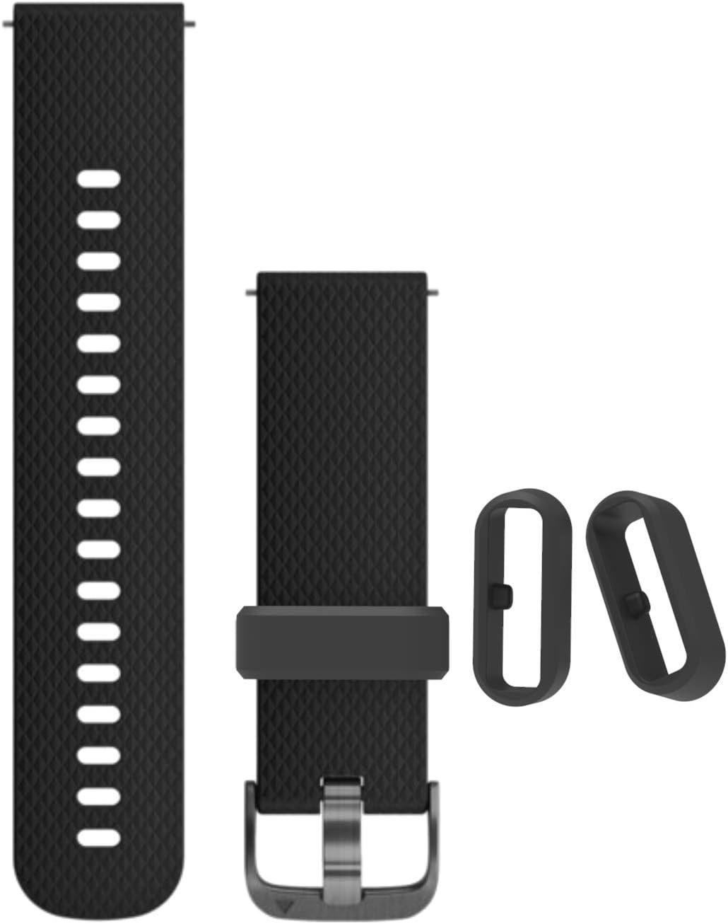 Correa de reloj compatible con Huawei FitFit 2 Anillo de sujeción de silicona de repuesto para reloj de relojsoporteretenedor
