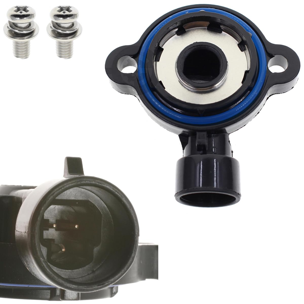 Sensor de posición del acelerador, sensor TPS para Buick Century Cadillac Deville Chevy Express GMC Savana Oldsmobile Silhouette Pontiac Sunfire,
