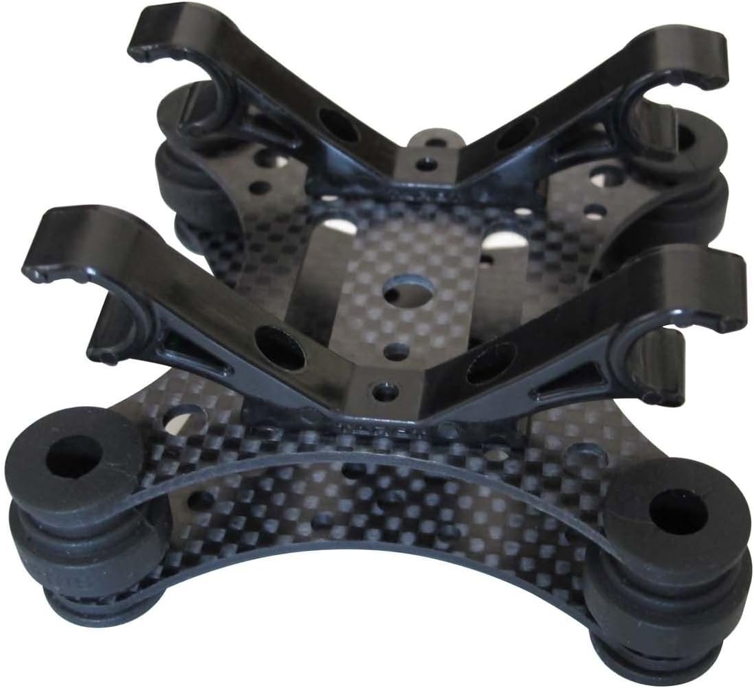 Juego antivibración para Gopro Hero DJI Phantom 2 Vision Plus Walkera Qr X350 PRO