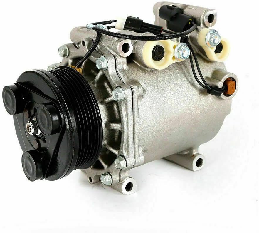 Compresor de CA con embrague de AC para 1998 1999 2000 2001 2002 2003 2004 2005 Mitsubishi Eclipse Galant 2.4L Lancer 2.0L Mirage 1.5L 1.8L Aire