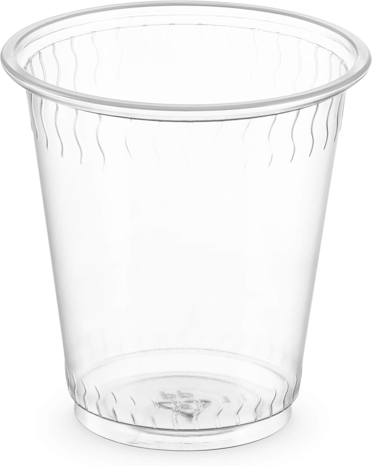 Vasos de plástico transparentes, desechables y reutilizables Plasticpro