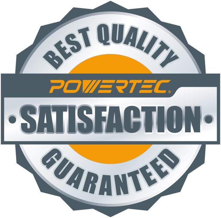 POWERTEC 4RA2100 – Rollos de lijado abrasivos en caja para automocióncarpintería, caja dispensadora de papel de lija con 5 rollos para lijar,