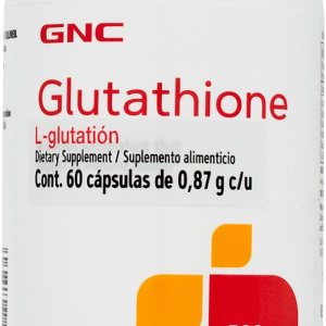 GNC Glutatión 500 mg, 60 cápsulas, apoya la salud inmunológica GNC Glutatión 500 mg, 60 cápsulas, apoya la salud inmunológica
