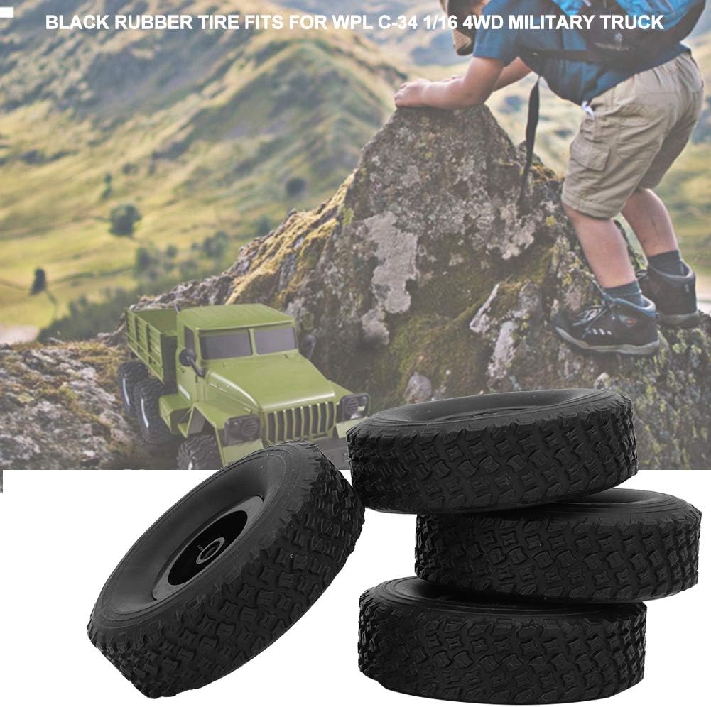 Neumático de goma, neumático de la rueda del Rc, Antidesgaste durable respetuoso del medio ambiente para el camión militar de Wpl C-34 116 4Wd
