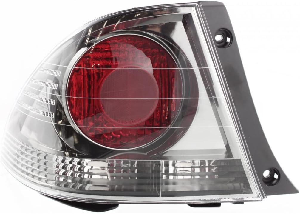CarLights360 Para 2002 2003 Lexus IS300 Conjunto de luz trasera lado del conductor – Reemplazo para LX2818103