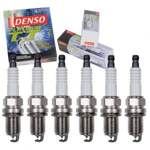 6 bujías DENSO Platinum TT compatibles con Toyota Sienna 3.0L 3.3L V6 1998-2006 6 bujías DENSO Platinum TT compatibles con Toyota Sienna 3.0L 3.3L V6 1998-2006