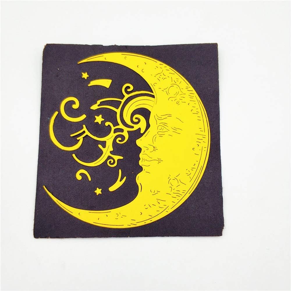 Troqueles de corte de metal para álbumes de recortes y tarjetas de Acción de Gracias de Navidad de 3.9 x 3.3 in.