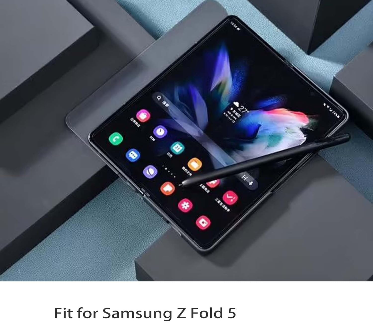 Fold Edition Galaxy Z Fold 5 – Repuesto de bolígrafo + puntas de bolígrafo para Samsung Galaxy Z fold 5 S Pen Touch Stylus S Pen + puntas de