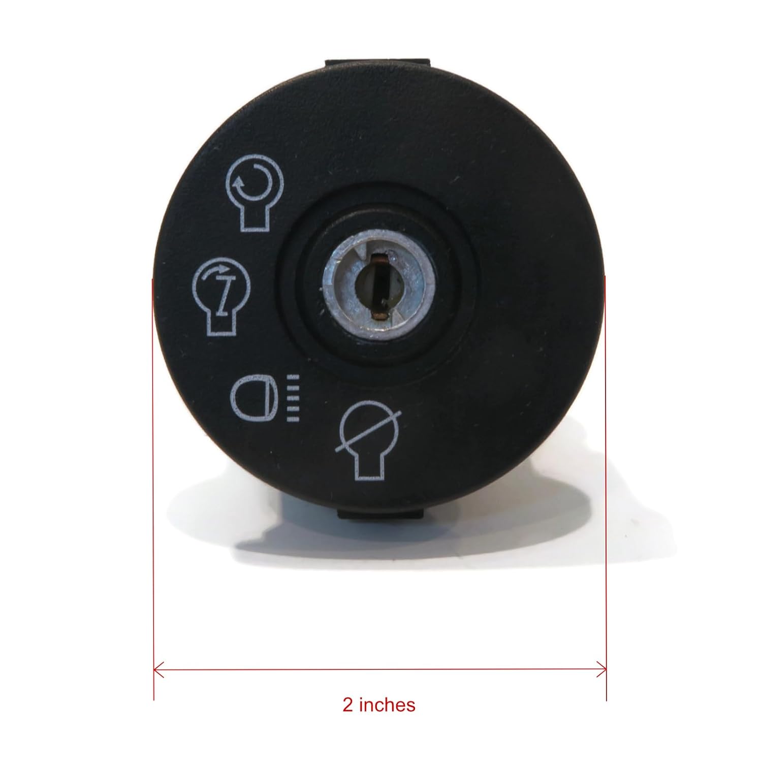 The ROP Shop  Interruptor de arranque de encendido con llaves para Gravely Mini-ZT 1534 915064, 915070 Segadora