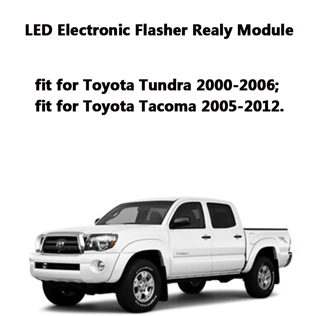 81980-50030 Conjunto de relé de intermitente LED para Toyota coche, SUV, MPV, camioneta, camiones, modelos seleccionados, señal de giro y