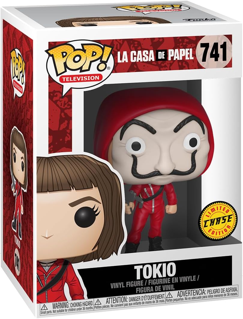 Funko POP! Television Money Heist – Tokiow (los estilos pueden variar)