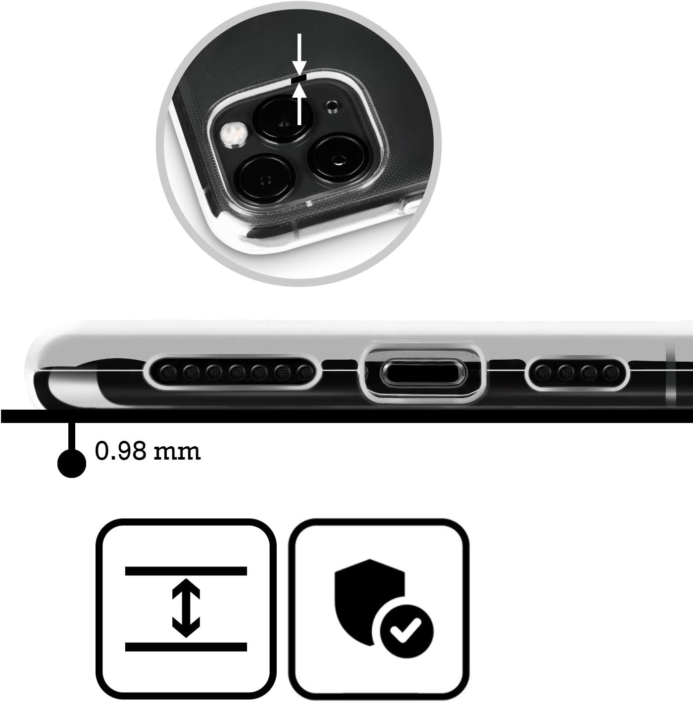 Head Case Designs Officially Licensed Ben 10 Omniverse Omnitrix Graphics Soft Gel Case Compatible with Apple iPhone 13 Pro Max