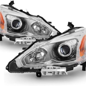 ACANII – Faros delanteros delanteros para Nissan Altima Sedan 2013 2014 2015 13-15 conductor + lado del pasajero ACANII – Faros delanteros delanteros para Nissan Altima Sedan 2013 2014 2015 13-15 conductor + lado del pasajero