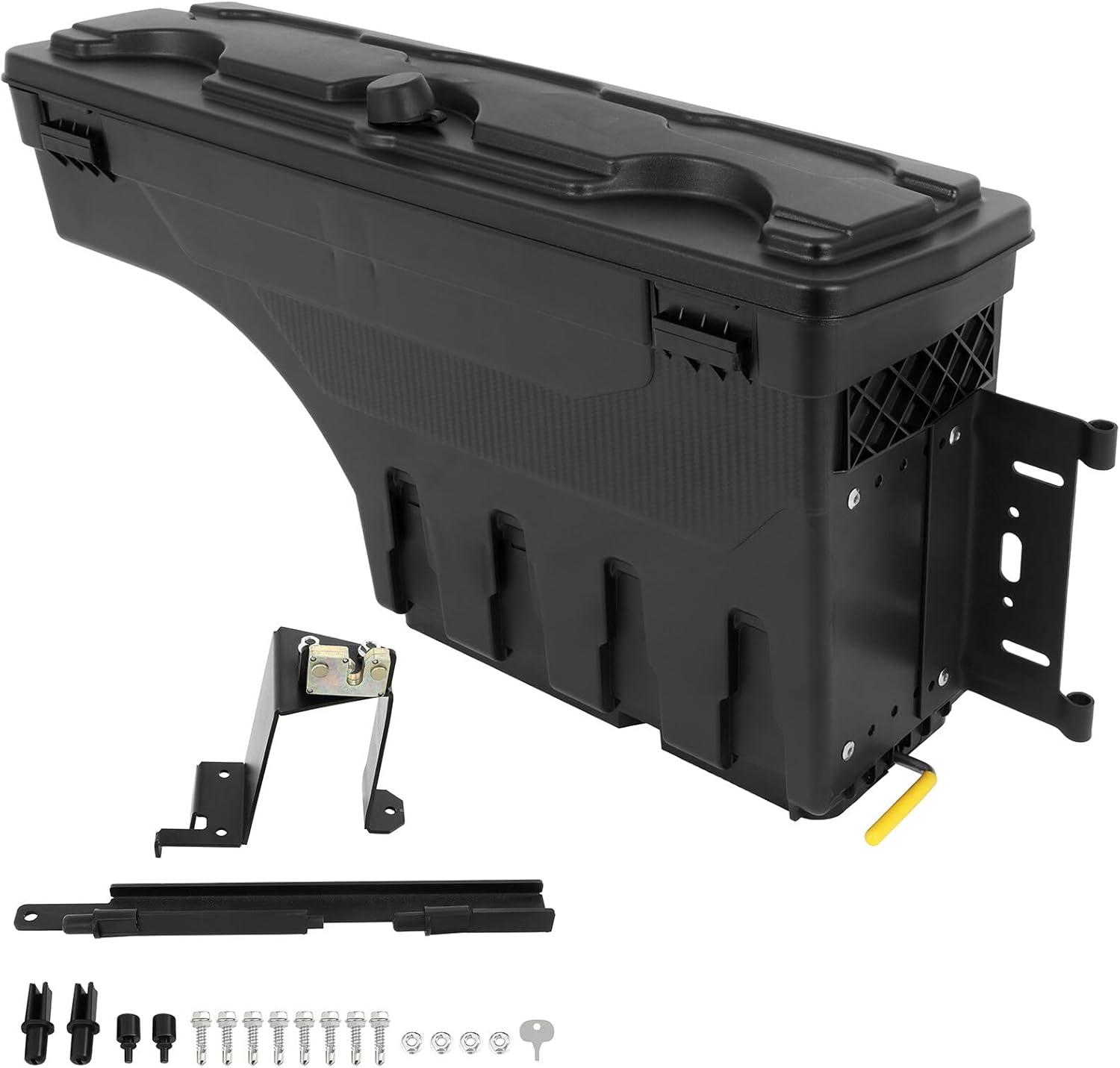 ROADFAR Caja de almacenamiento de repuesto para caja de camioneta para Chevrolet Silverado 1500 2019-2020, para GMC Sierra 1500 2019-2020, para GMC