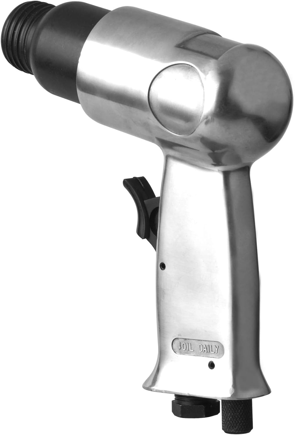 PROSHI Kit de martillo neumático de 5.906 in 4 cinceles, 4500 BPM, herramienta neumática de pala de martillo, herramienta neumática de pala de