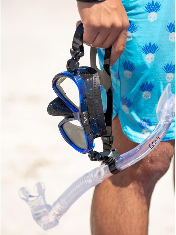 EVO Abaco Mask, Dos Lentes