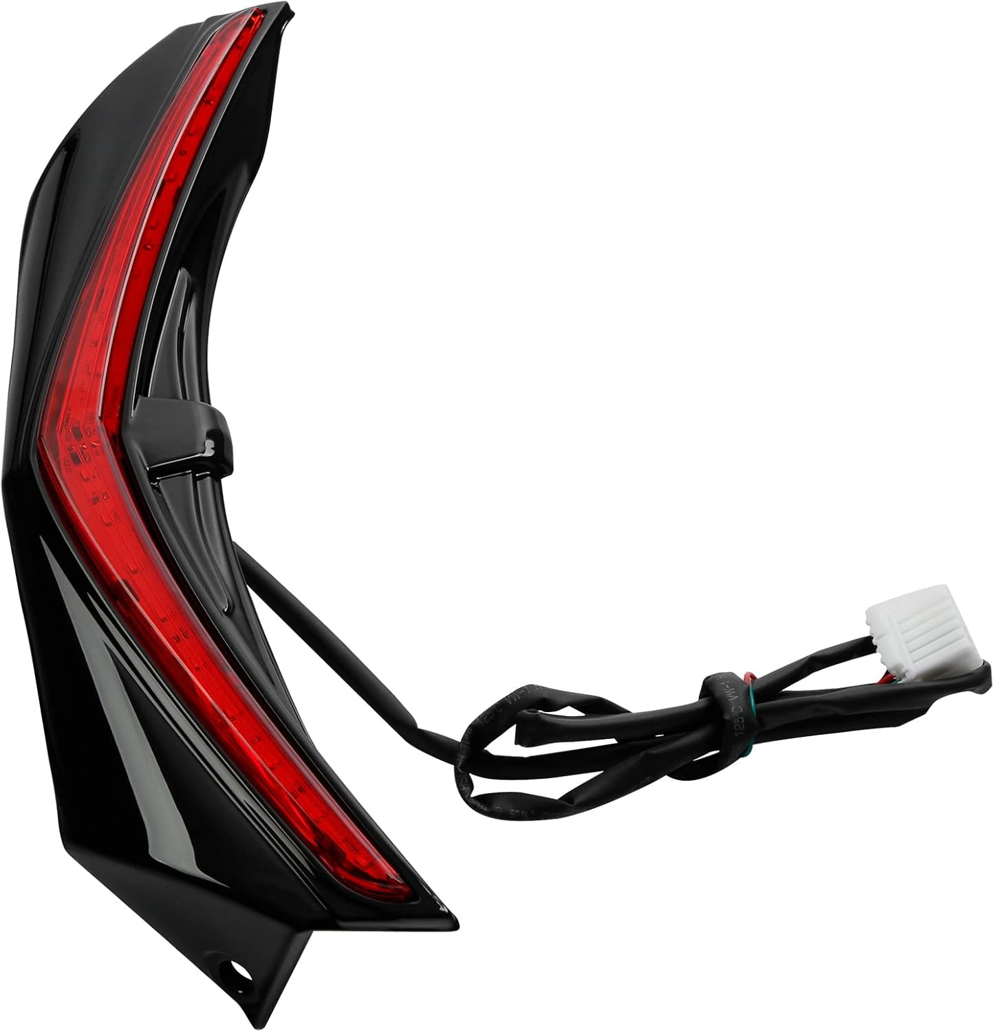 TCT-MOTORPARTS Para Honda Goldwing F6B GL1800 13-17 Fender Tip Accent Vertical LED Light Strip